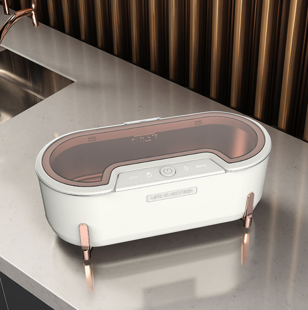 Portable 600ML Ultrasonic Cleaner Machine