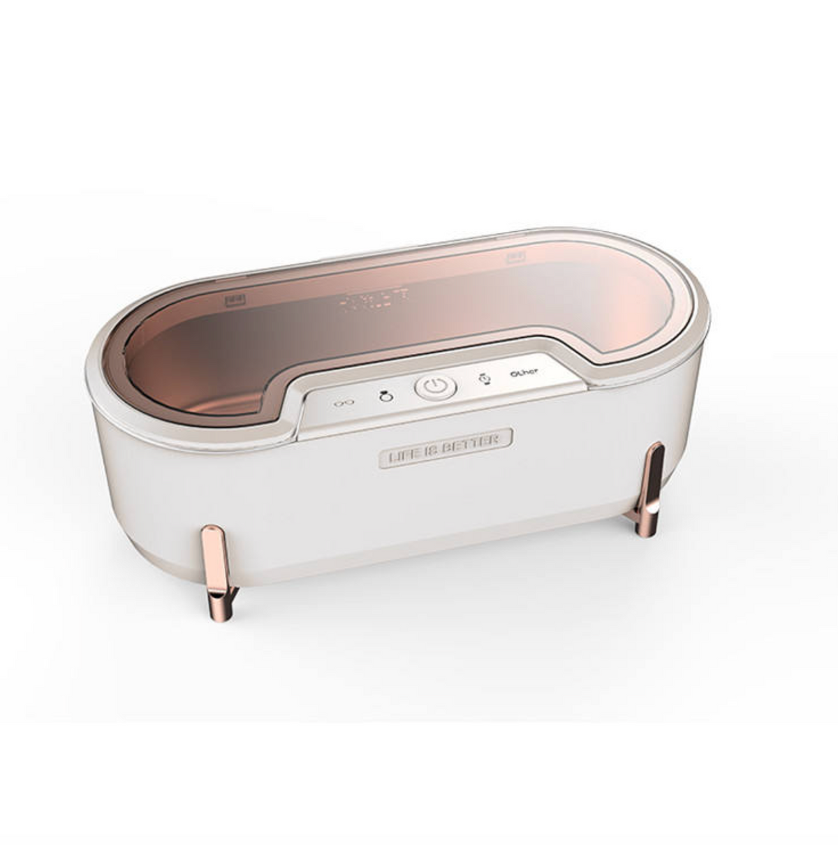 Portable 600ML Ultrasonic Cleaner Machine
