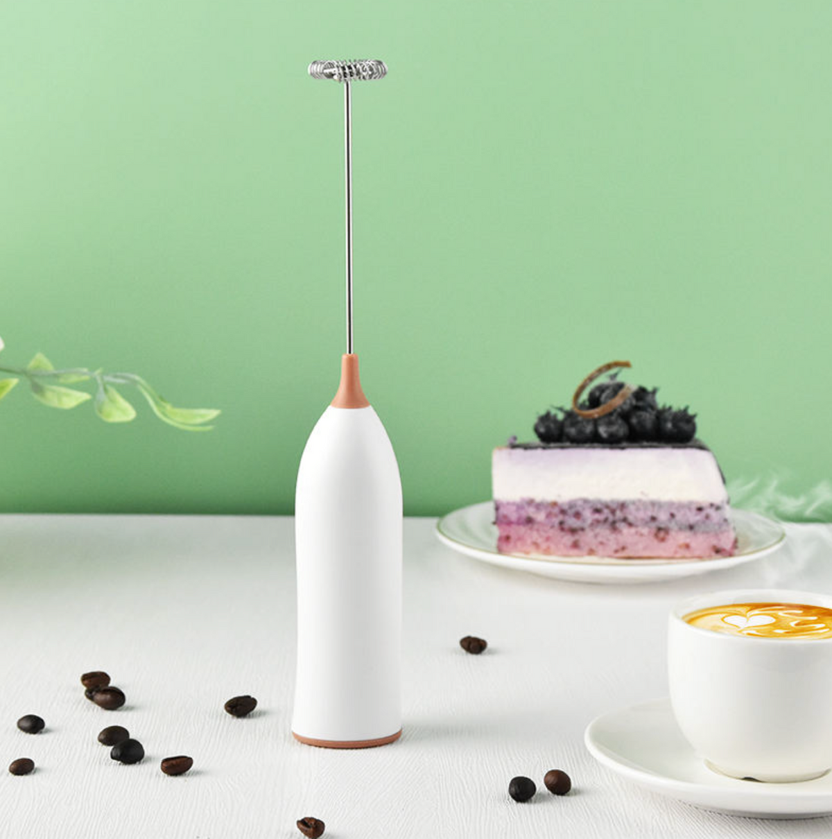Portable Rechargeable USB Milk Frother
