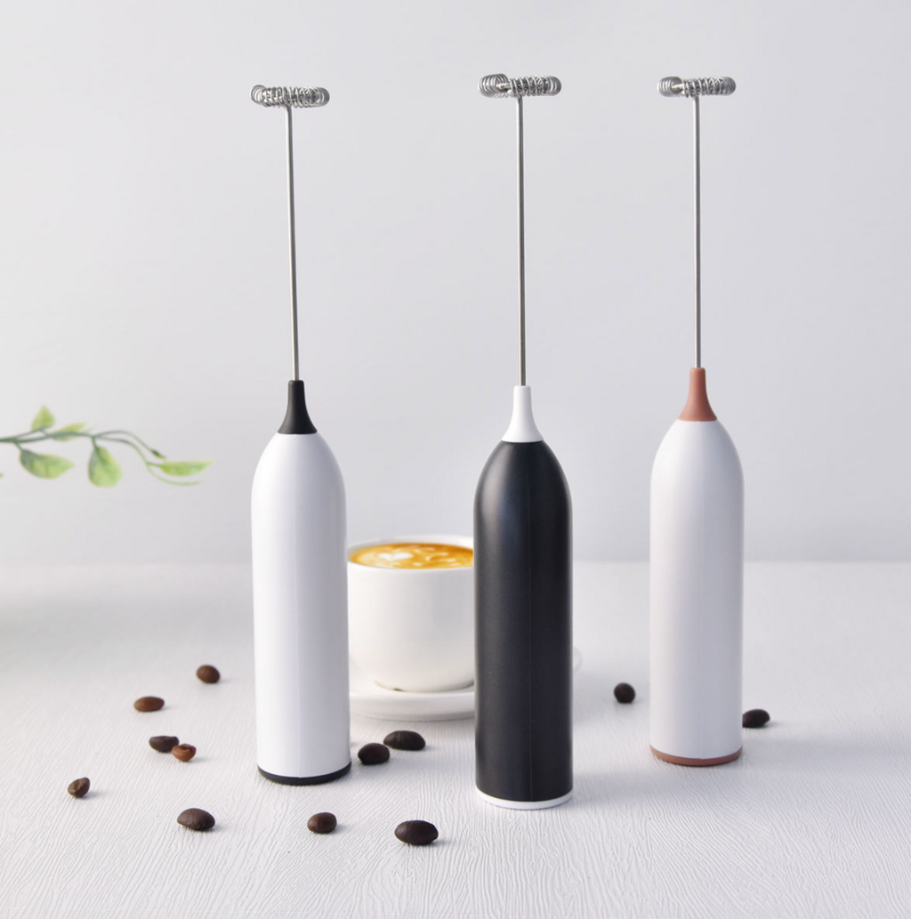 Portable Rechargeable USB Milk Frother