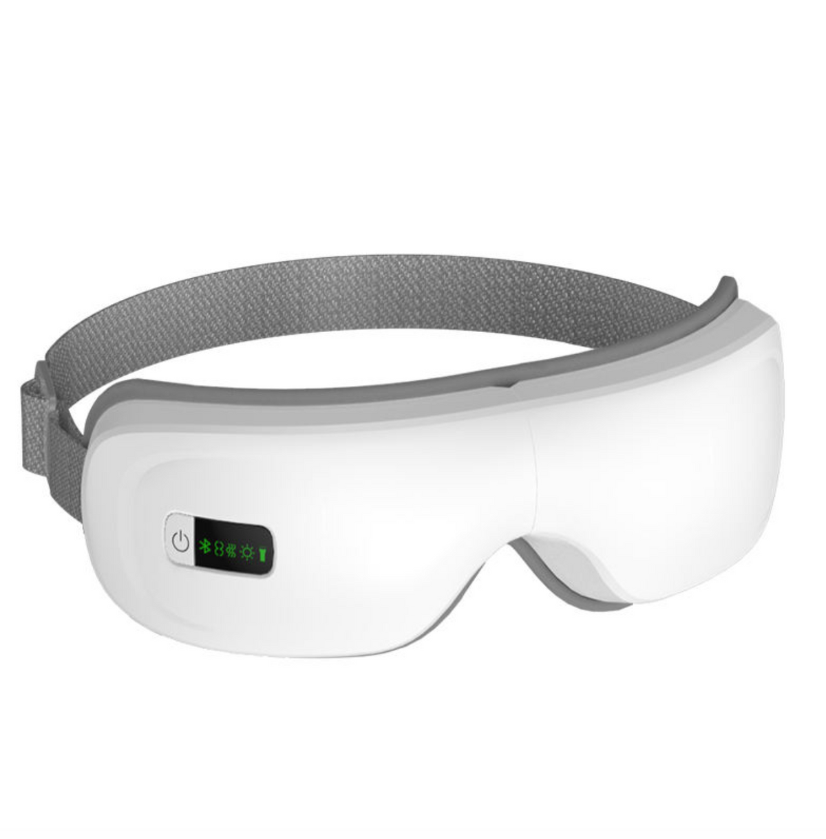 Wireless Heated Eye Massager with Air Pressure, Vibration & Music