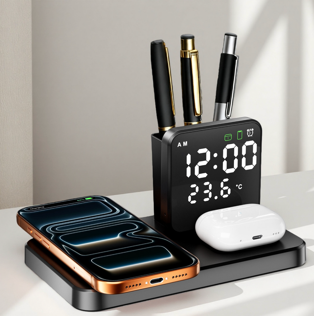 3-in-1 Wireless Charging Station