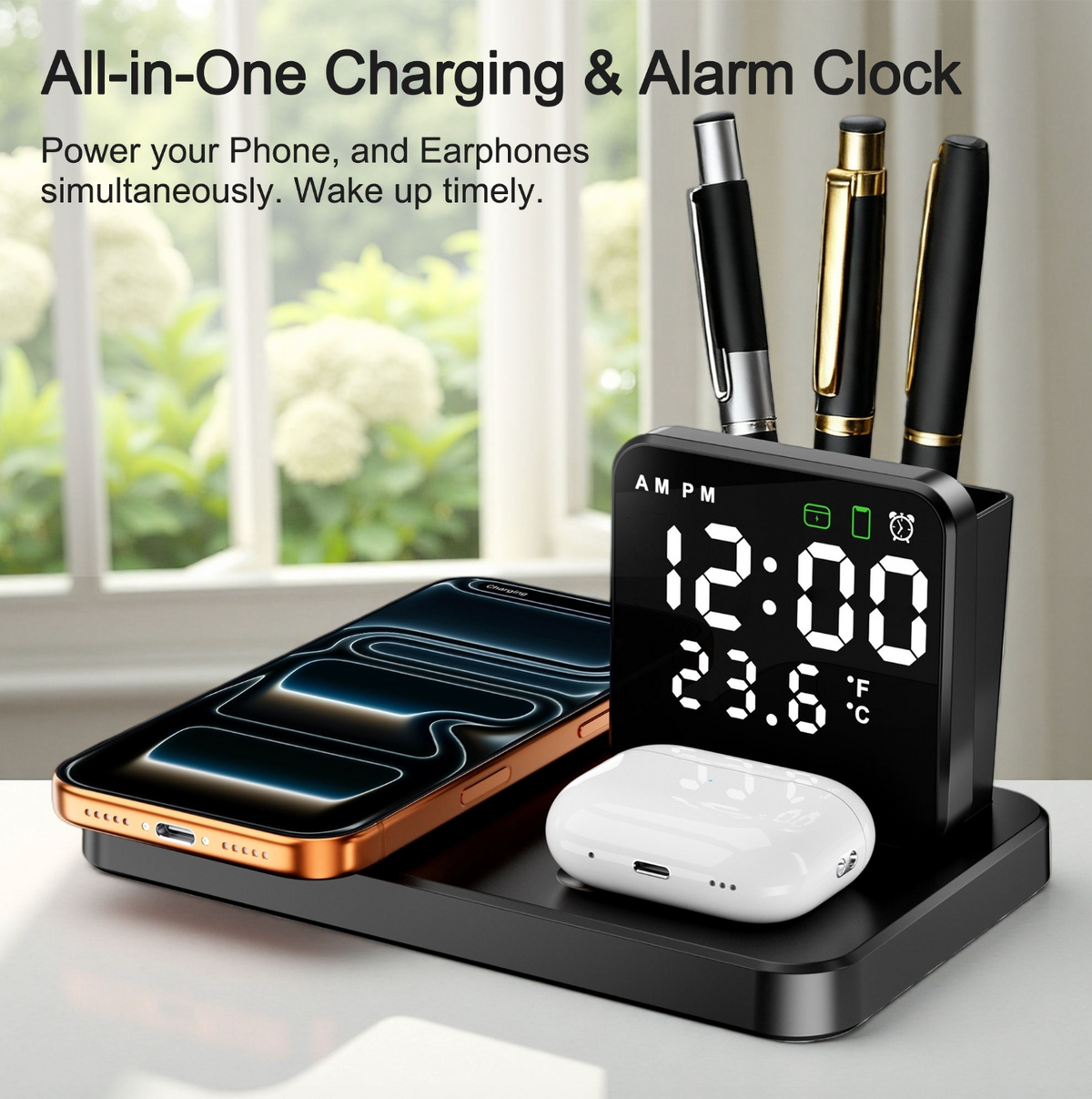 3-in-1 Wireless Charging Station
