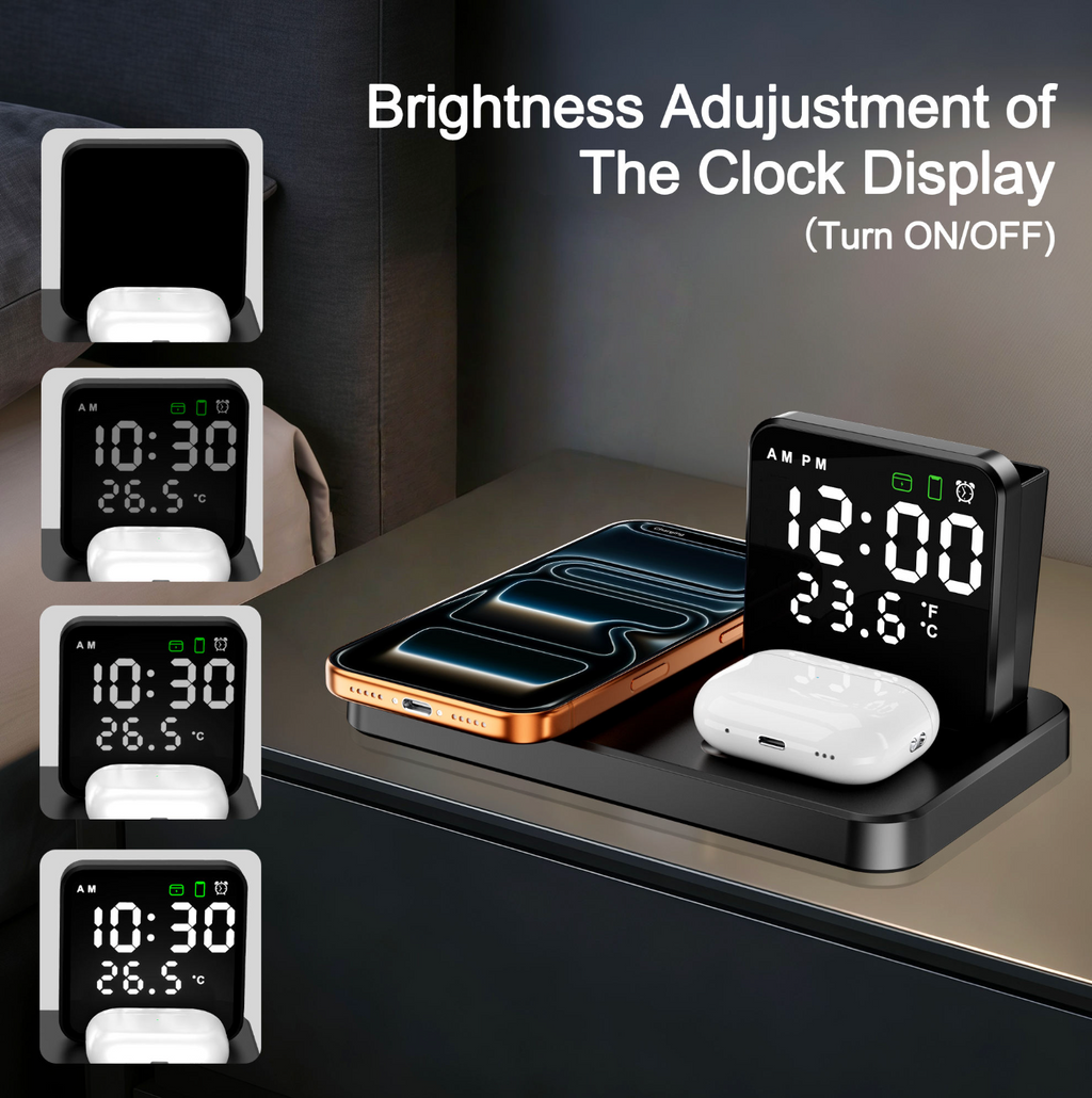 3-in-1 Wireless Charging Station
