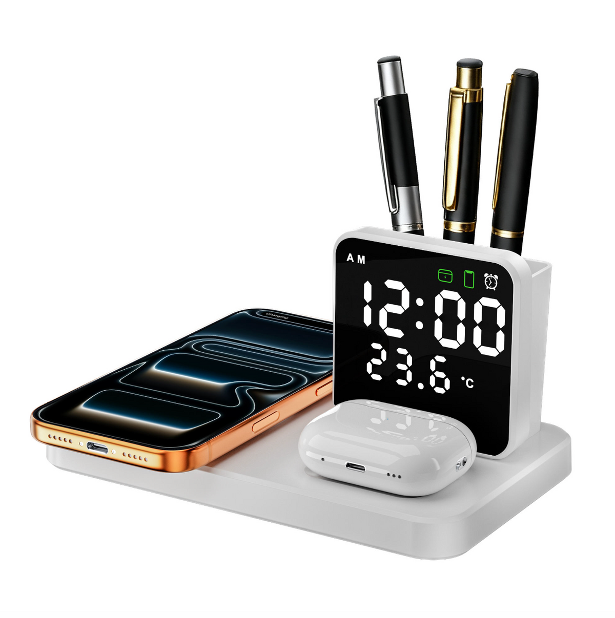 3-in-1 Wireless Charging Station