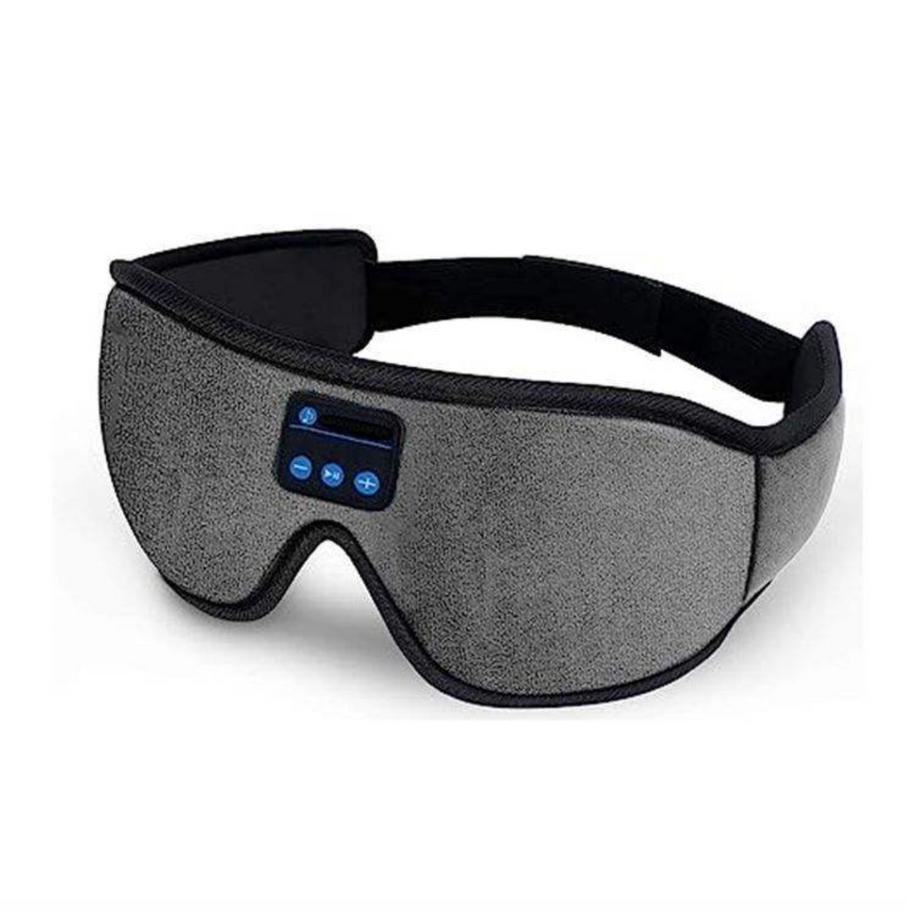 2026 Wireless Bluetooth Sleep Mask with Bone Conduction Headphones