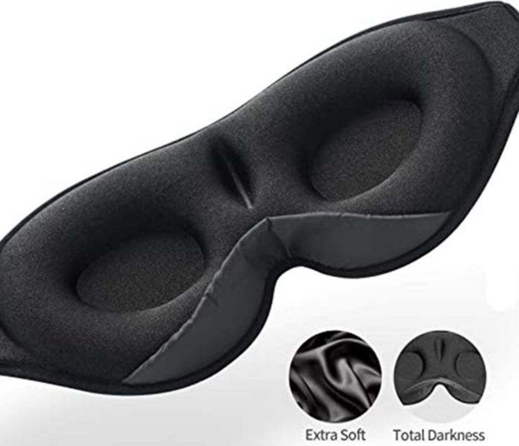 2026 Wireless Bluetooth Sleep Mask with Bone Conduction Headphones