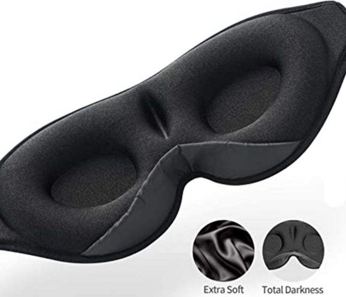 2026 Wireless Bluetooth Sleep Mask with Bone Conduction Headphones