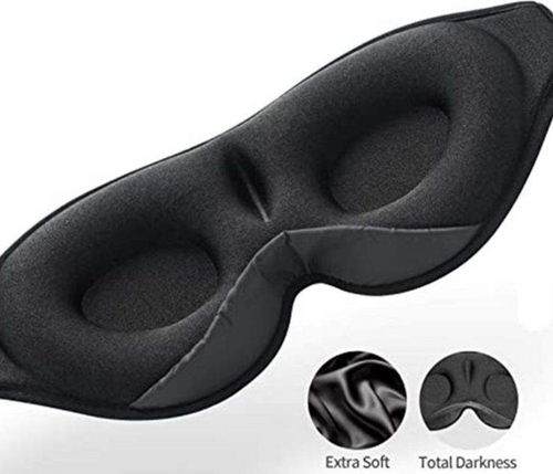 2026 Wireless Bluetooth Sleep Mask with Bone Conduction Headphones