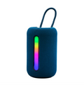 Portable Bluetooth Wireless Speaker with RGB Light, Super Bass & IPX4 Waterproof Design