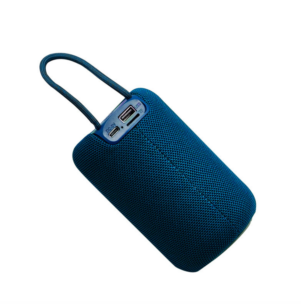 Portable Bluetooth Wireless Speaker with RGB Light, Super Bass & IPX4 Waterproof Design