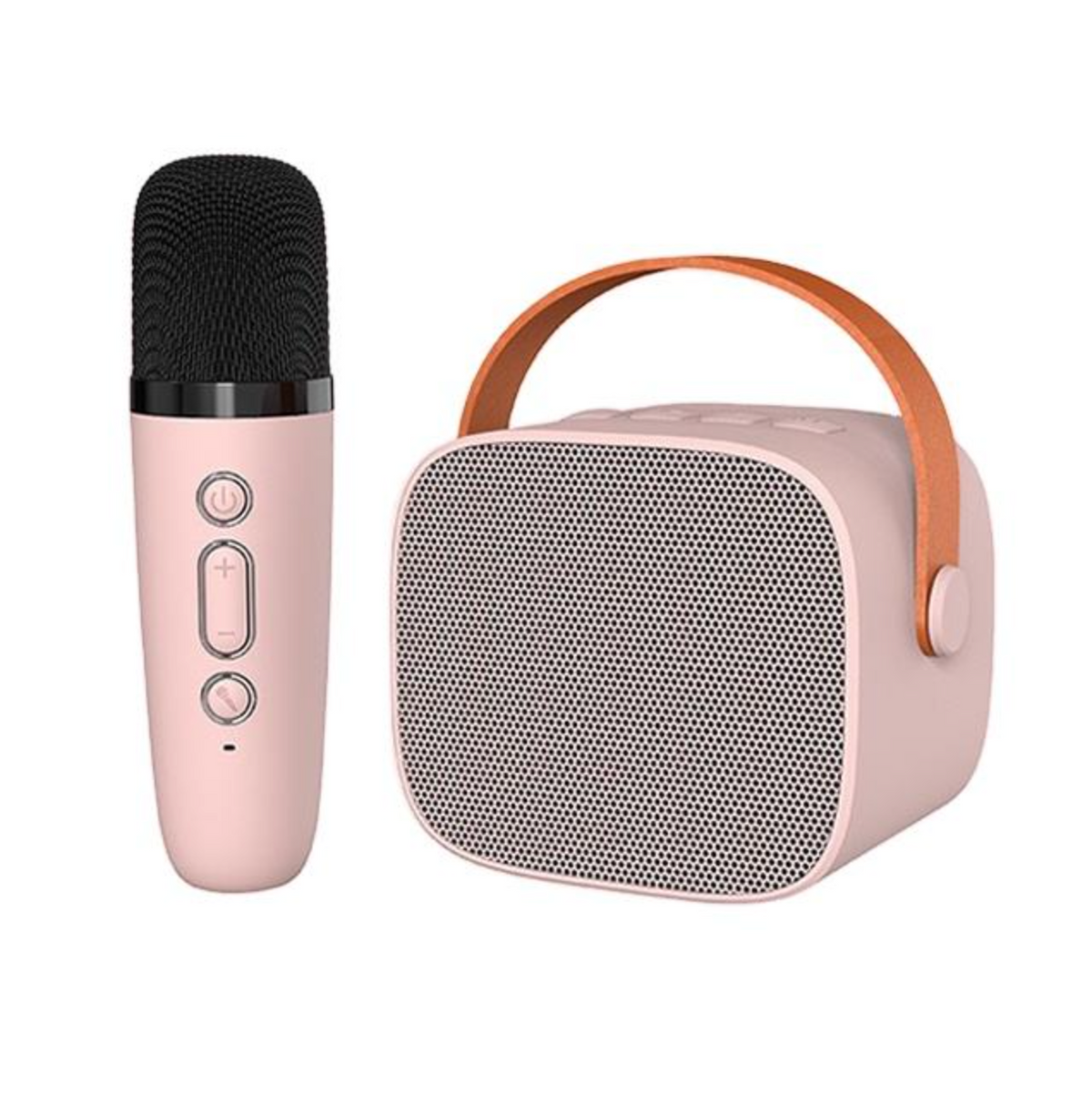 Mini Karaoke Bluetooth Speaker with Microphone