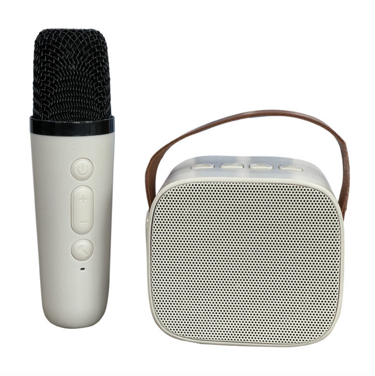 Mini Karaoke Bluetooth Speaker with Microphone