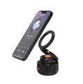 Magnetic Rotatable Bluetooth Speaker with Foldable Phone Stand, Gyro Fidget Toy & RGB Lights